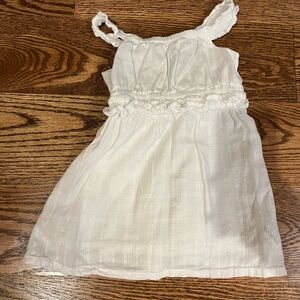 Old Navy 12-18 mo white dress